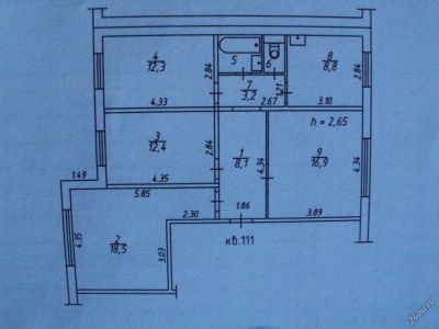 Лот: 8507303. Фото: 1. продам квартиру. Квартиры, студии