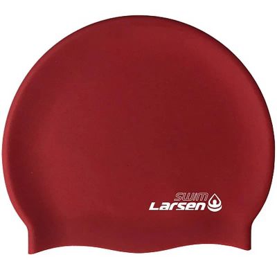 Лот: 22355261. Фото: 1. Шапочка плавательная Larsen Swim... Плавание