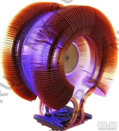 Лот: 8950235. Фото: 1. Zalman CNPS 9900A LED Рассеиваемая... Системы охлаждения