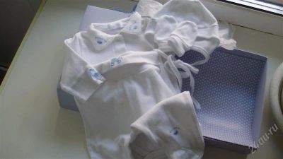 Лот: 2689355. Фото: 1. Комплект на выписку 56 см. Комплекты, конверты на выписку