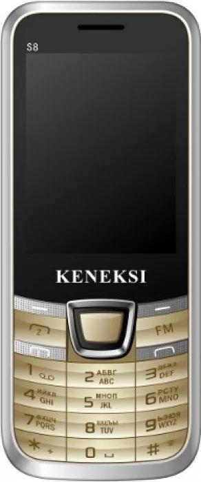 Лот: 7451660. Фото: 1. Сотовый телефон Keneksi S8. Кнопочные мобильные телефоны