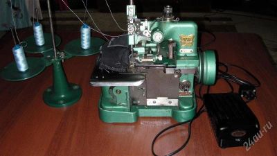 Лот: 2397673. Фото: 1. швейный оверлок. Швейная, вязальная