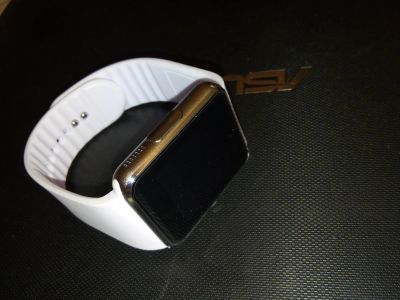 Лот: 7584140. Фото: 1. Smart watch GT-08 новые. Умные... Смарт-часы, фитнес-браслеты, аксессуары
