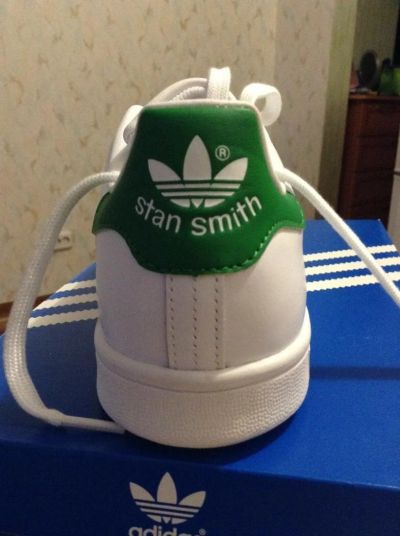 Лот: 10161581. Фото: 1. Кроссовки Stan Smith, 37-38 размер... Кеды, кроссовки, слипоны
