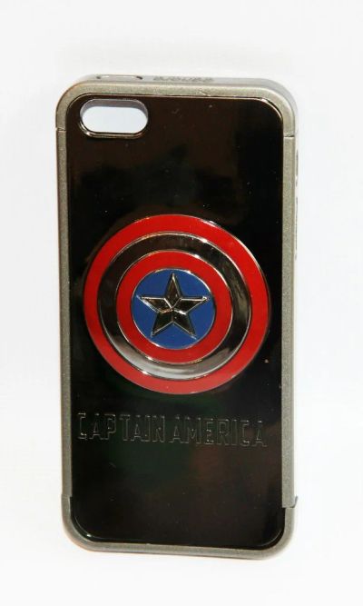 Лот: 6016602. Фото: 1. Чехол для iPhone 5/5s 'Captain... Чехлы, бамперы
