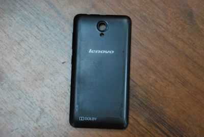 Лот: 12252880. Фото: 1. Задняя крышка Lenovo A319 черная. Корпуса, клавиатуры, кнопки