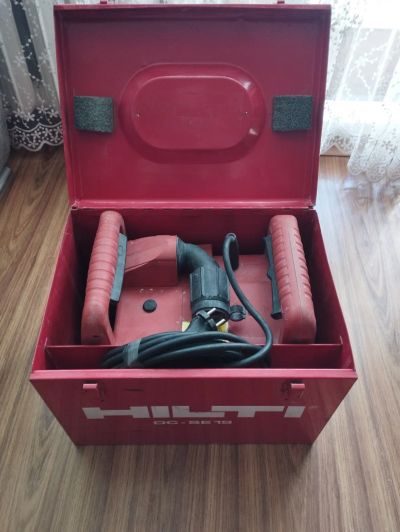 Лот: 19319116. Фото: 1. Штроборез HILTI DC-SE 19. Электроинструмент