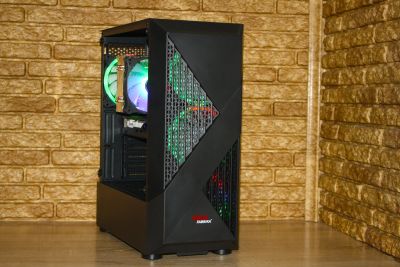 Лот: 24566185. Фото: 1. Мощный игровой ПК [Мощный игровой... Компьютеры в сборе