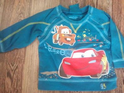 Лот: 5329292. Фото: 1. Кофточка playToday 68 р. Свитера, худи, толстовки