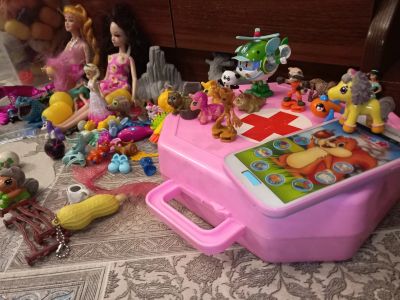 Лот: 17753646. Фото: 1. Игрушки одним лотом. Развивающие