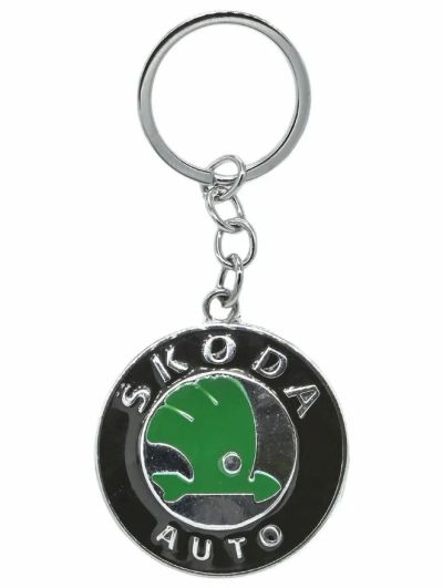 Лот: 19155341. Фото: 1. Брелок Логотип авто - Skoda Шкода. Брелоки для ключей