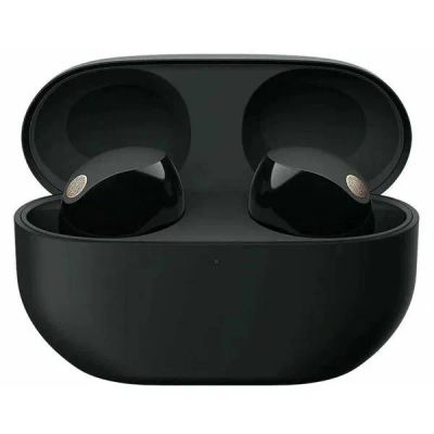 Лот: 25272763. Фото: 1. Беспроводные наушники Sony WF1000XM5B. Наушники, гарнитуры
