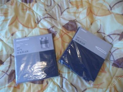 Лот: 2106494. Фото: 1. Постельное белье IKEA + натяжная... Постельное бельё