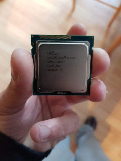 Лот: 12139241. Фото: 1. Intel Core i5-3570 (6M Cache... Процессоры