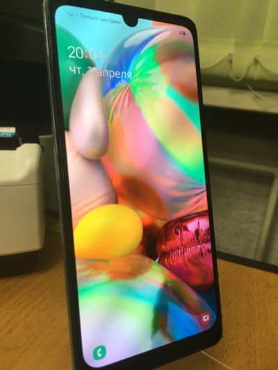 Лот: 17419777. Фото: 1. Смартфон Samsung Galaxy A71 6... Смартфоны