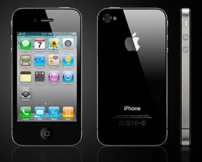 Лот: 3098765. Фото: 1. apple iphone 4s ( 4c ) 16gb черный... Смартфоны