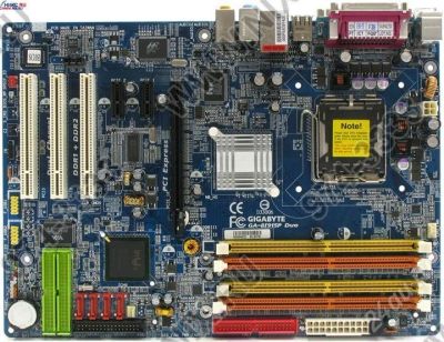 Лот: 736163. Фото: 1. Материнская плата Gigabyte GA-8I915P... Материнские платы