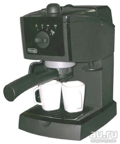 Лот: 8758892. Фото: 1. Продам кофеварку Delonghi EC 145. Чайники, кофемашины, кулеры