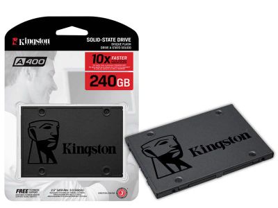 Лот: 11179384. Фото: 1. 240 ГБ SSD-накопитель Kingston... SSD-накопители
