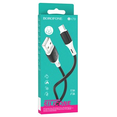 Лот: 25241791. Фото: 1. Кабель Borofone BX79 USB Type... Дата-кабели, переходники