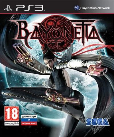 Лот: 861100. Фото: 1. bayonetta для sony playstation... Игры для консолей