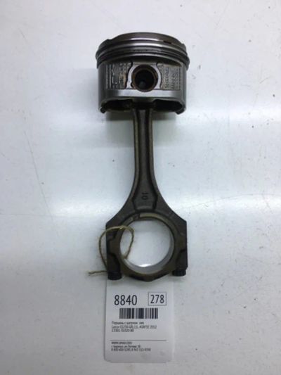 Лот: 20376375. Фото: 1. Поршень с шатуном Lexus Gs250... Двигатель и элементы двигателя