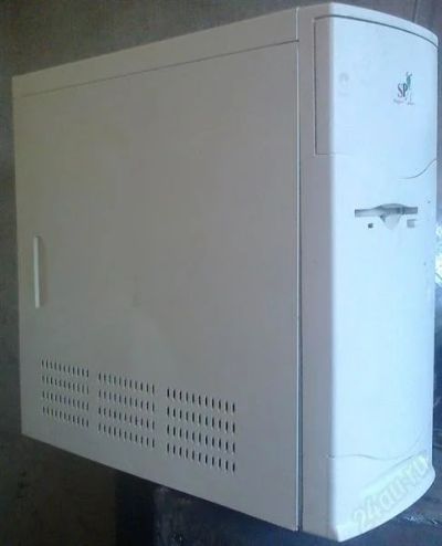 Лот: 923285. Фото: 1. Корпус ATX без блока питания. Корпуса, блоки питания