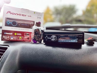 Лот: 19670691. Фото: 1. Автомагнитола Pioneer 319. Автомагнитолы