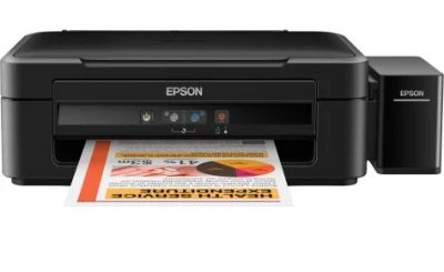 Лот: 9090237. Фото: 1. МФУ Epson L222 цветное с СНПЧ... МФУ и копировальные аппараты