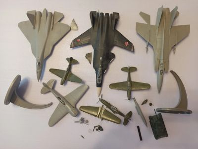 Лот: 18346564. Фото: 1. Модели самолётов. Авиамоделизм