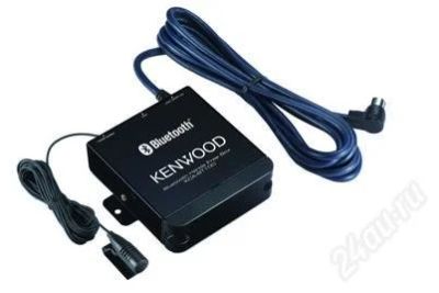 Лот: 1052859. Фото: 1. Адаптер kenwood kca-bt100. Аксессуары для автозвука