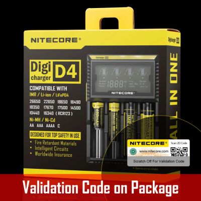 Лот: 9366499. Фото: 1. NiteCore D4 Digicharger умное... Зарядные устройства, блоки питания для бытовой техники