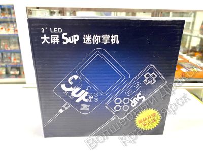 Лот: 16601261. Фото: 1. Dendy Денди SUP 3" LED Game... Игровые приставки, консоли