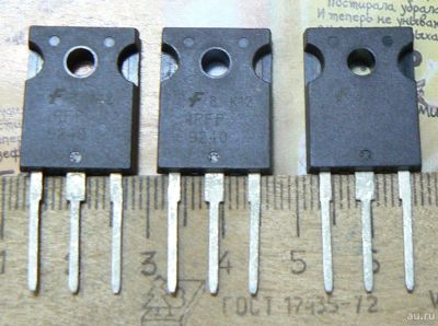 Лот: 15761008. Фото: 1. Полевой транзистор, ключ P-канальный... Транзисторы