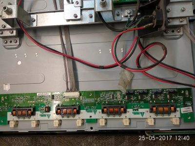 Лот: 9750392. Фото: 1. invertor T731041.00 T315XW03 V... Запчасти для телевизоров, видеотехники, аудиотехники