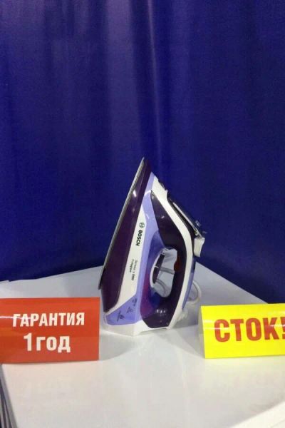 Лот: 25711794. Фото: 1. Парогенератор bosch tds2140. Утюги, парогенераторы, отпариватели