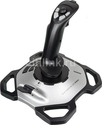 Лот: 10441735. Фото: 1. Джойстик Logitech Extreme 3D PRO. Рули, джойстики