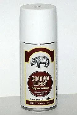 Лот: 21436497. Фото: 1. Спрей Вторая кожа берестовая 150... Косметика для животных