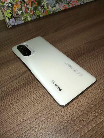 Лот: 19858863. Фото: 1. Смартфон POCO F3 128GB. Смартфоны
