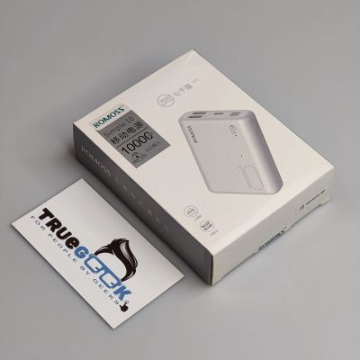 Лот: 19003476. Фото: 1. Внешний аккумулятор Power bank... Внешние, портативные аккумуляторы для смартфонов (Power bank)