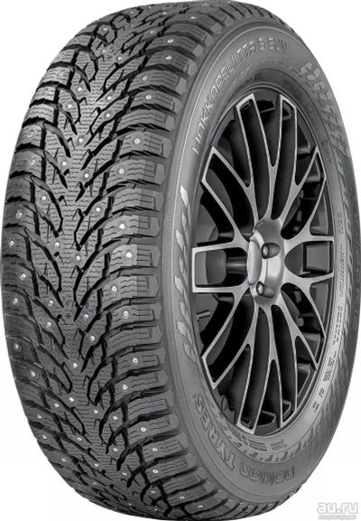 Лот: 17982744. Фото: 1. Nokian 225/60R17 103T XL Hakkapeliitta... Шины