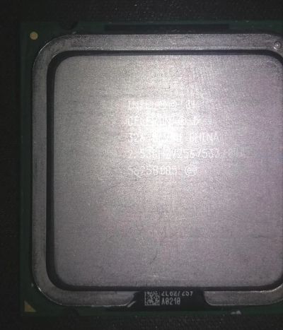 Лот: 4451960. Фото: 1. Intel Celeron D 326 - SL98U -... Процессоры