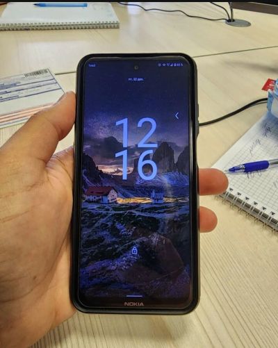 Лот: 21214914. Фото: 1. Смартфон Nokia x10. Смартфоны