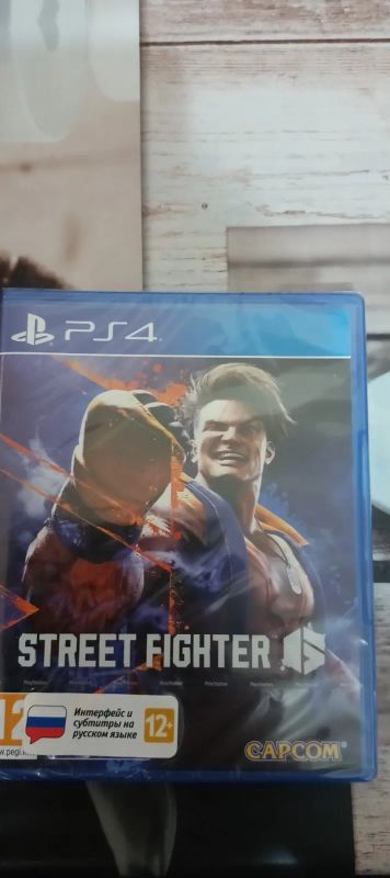 Лот: 25327980. Фото: 1. Street fighter 6 ps4. Игры для консолей