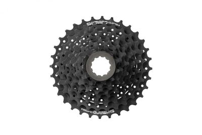 Лот: 17870243. Фото: 1. Кассета Shimano CS-HG200-9, 9ск... Запчасти