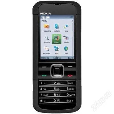 Лот: 1111615. Фото: 1. [обмен/продажа] Nokia 5000 Чёрный... Кнопочные мобильные телефоны