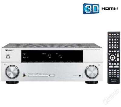 Лот: 908227. Фото: 1. Новье 3D ресивер pioneer vsx-520-S... Ресиверы