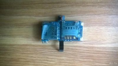 Лот: 9783772. Фото: 1. Samsung GT-I9003(Шлейф на разъем... Микросхемы и платы