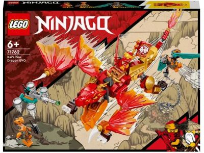 Лот: 21576939. Фото: 1. LEGO Ninjago Огненный дракон ЭВО... Конструкторы