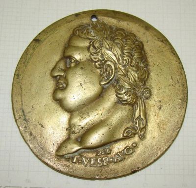 Лот: 11679253. Фото: 1. Медальон Древнеримский император... Другое (живопись, скульптура, фото)